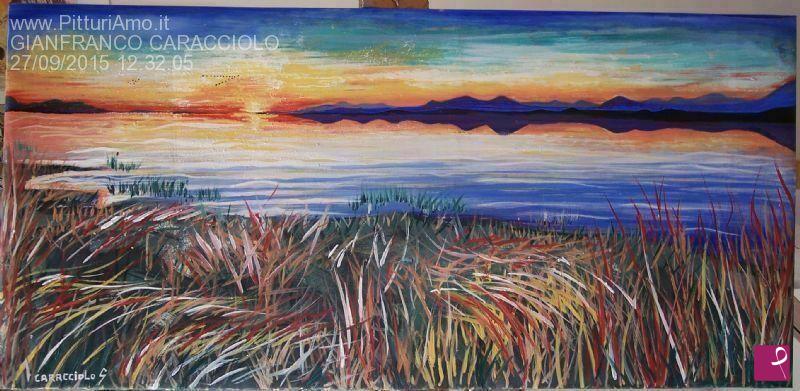 quadri in vendita online - tramonto