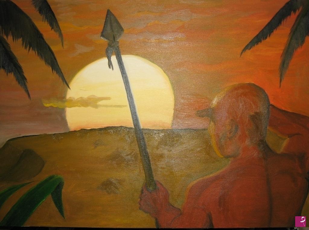 quadri in vendita online - tramonto
