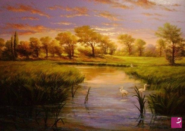 quadri in vendita online - Tramonto