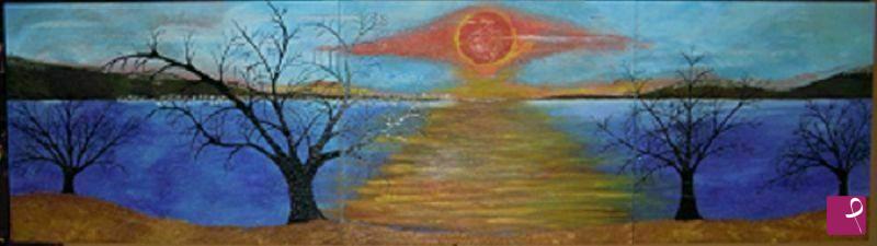 quadri in vendita online - tramonto