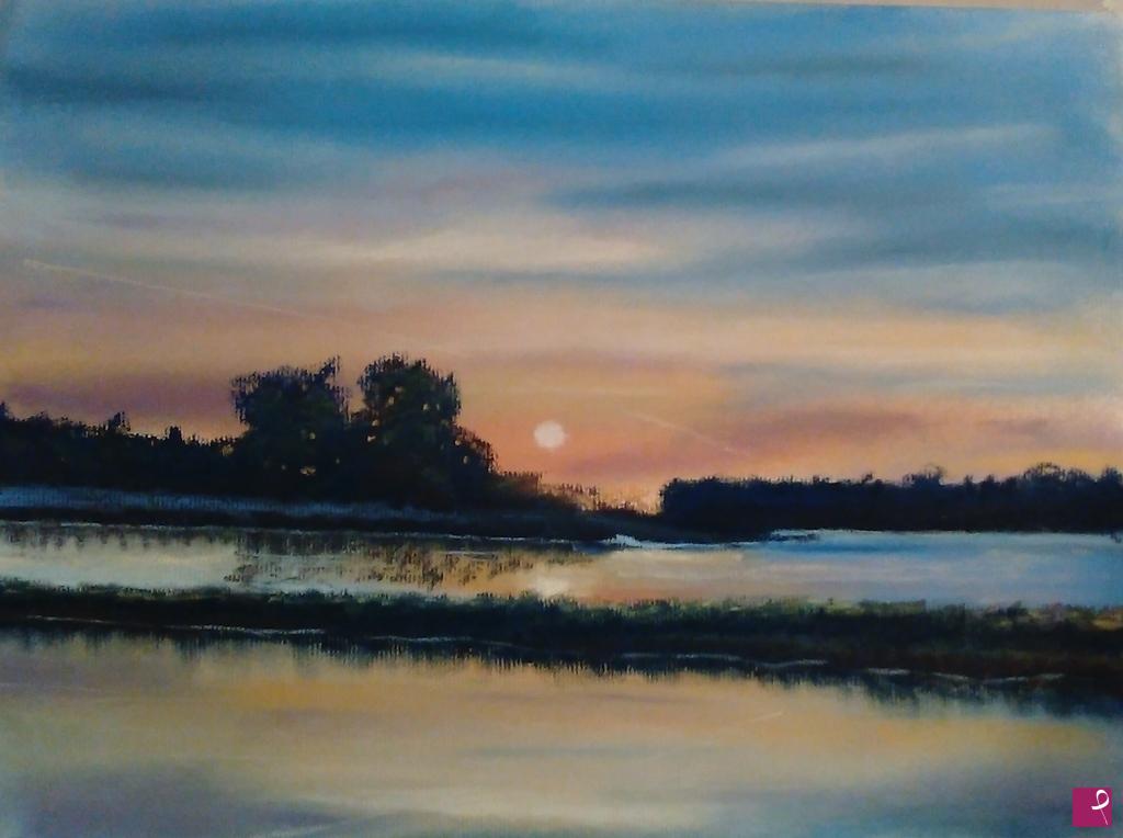 quadri in vendita online - Tramonto