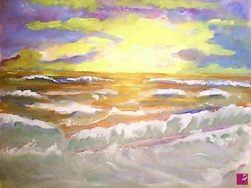 quadri in vendita online - tramonto