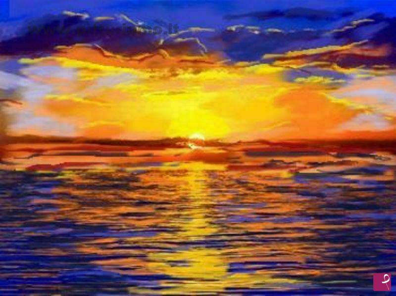 quadri in vendita online - tramonto