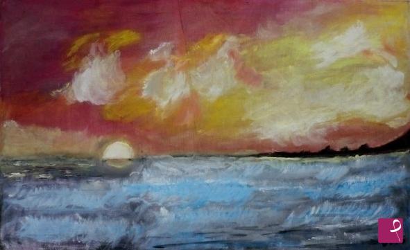 quadri in vendita online - tramonto