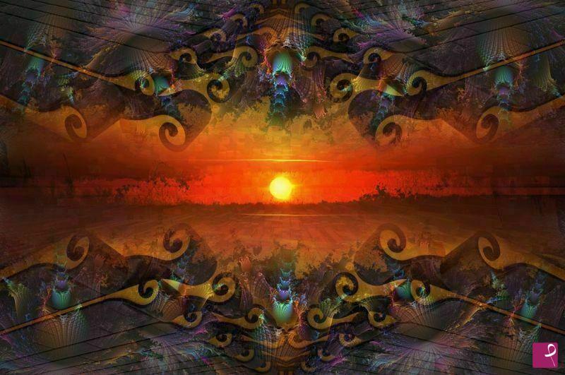 quadri in vendita online - tramonto