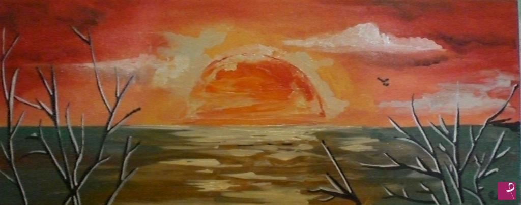 quadri in vendita online - tramonto