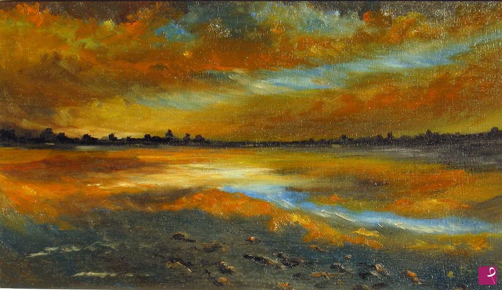 quadri in vendita online - tramonto