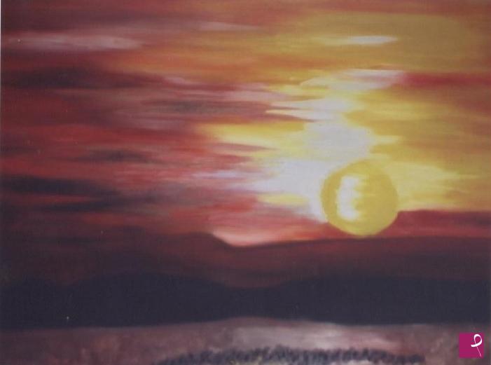 quadri in vendita online - TRAMONTO