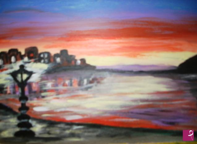 quadri in vendita online - TRAMONTO