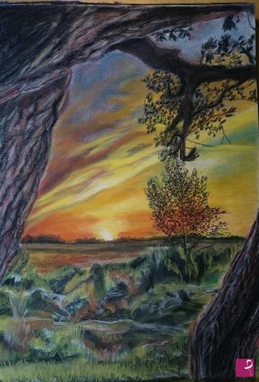 quadri in vendita online - TRAMONTO