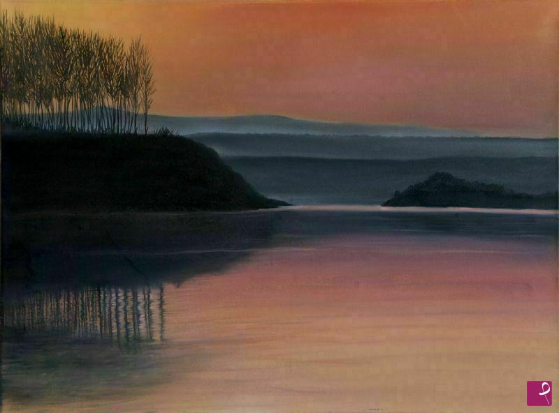 quadri in vendita online - Tramonto