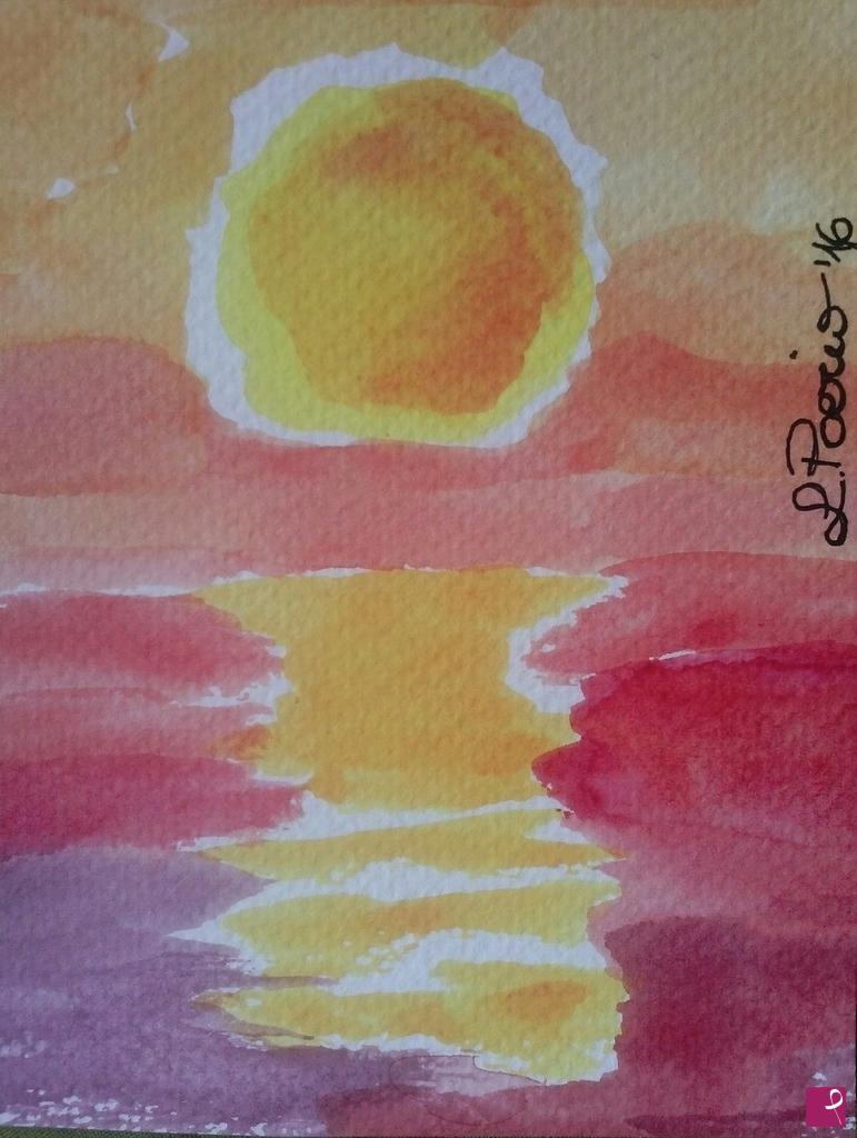 quadri in vendita online - TRAMONTO 