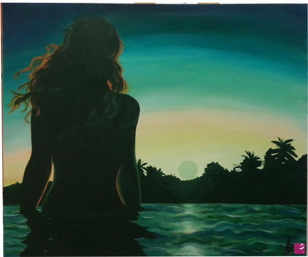 quadri in vendita online - Tramonto