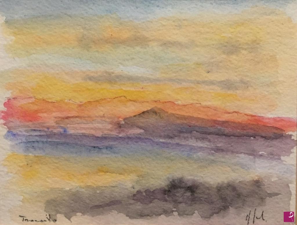 quadri in vendita online - Tramonto