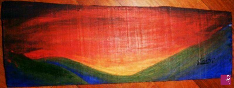 quadri in vendita online - Tramonto