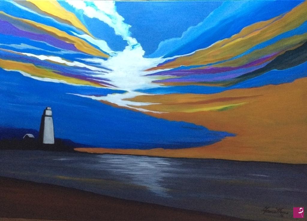 quadri in vendita online - Tramonto