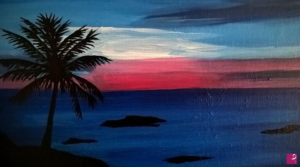 quadri in vendita online - TRAMONTO
