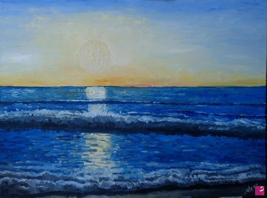 quadri in vendita online - tramonto
