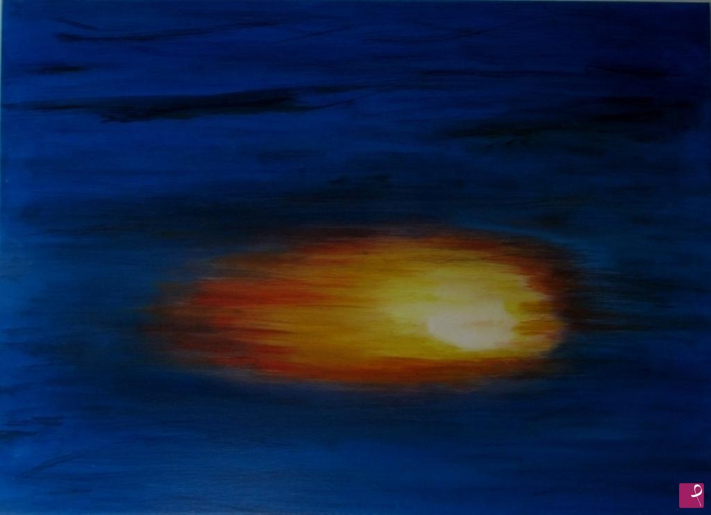 quadri in vendita online - tramonto a Crespano del Grappa