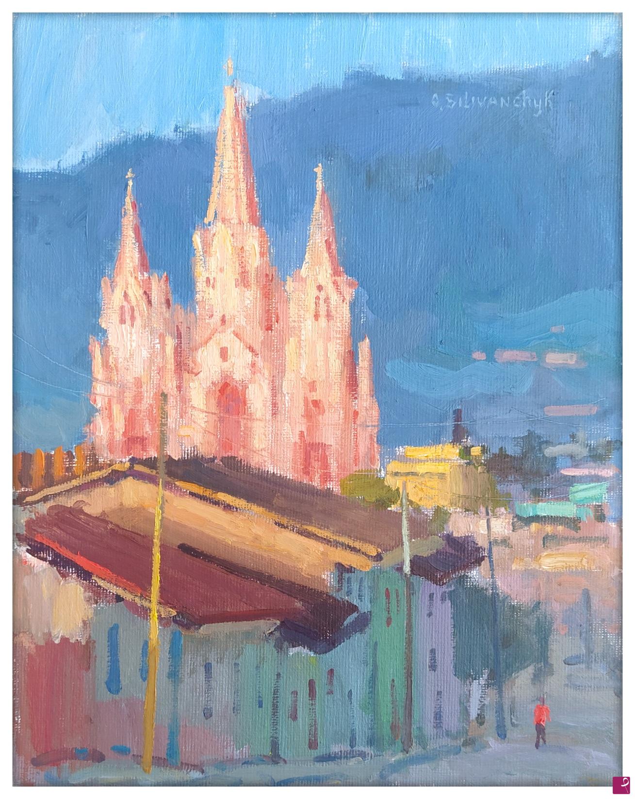 quadri in vendita online - "TRAMONTO A GUAITARILLA, COLOMBIA" 