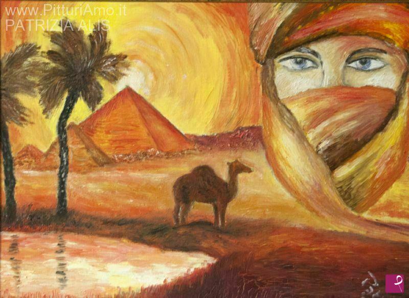quadri in vendita online - tramonto africano