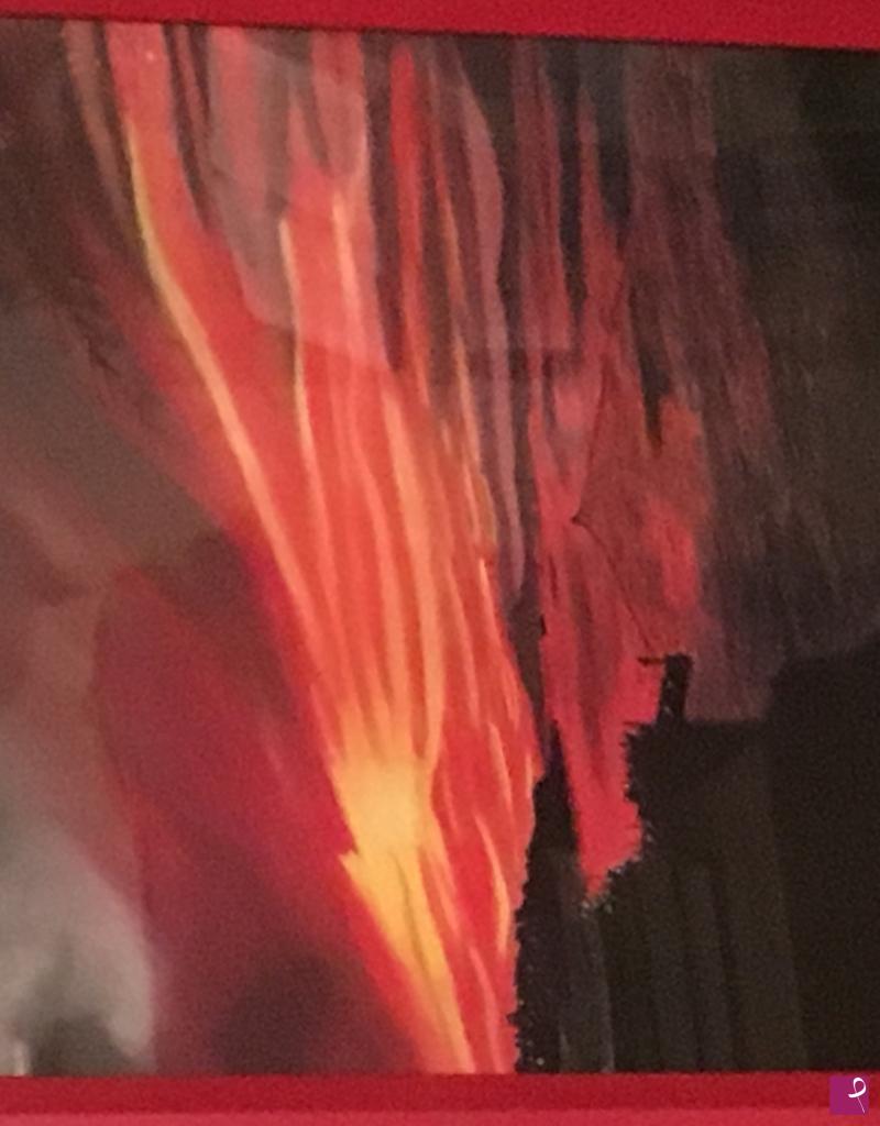 quadri in vendita online - Tramonto di fuoco