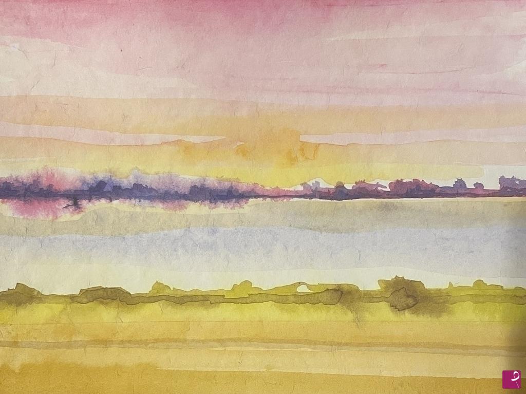 quadri in vendita online - Tramonto n.2