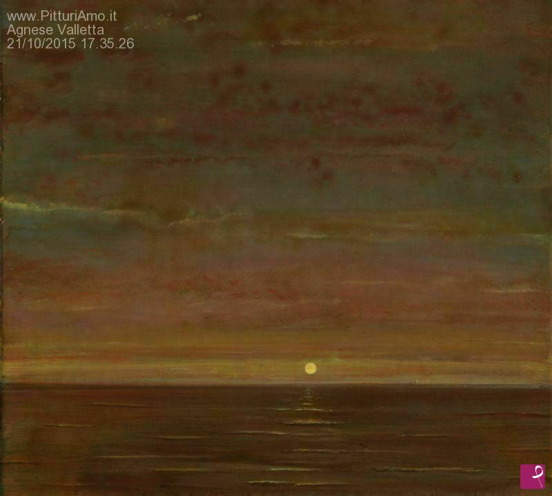 quadri in vendita online - Tramonto n°81