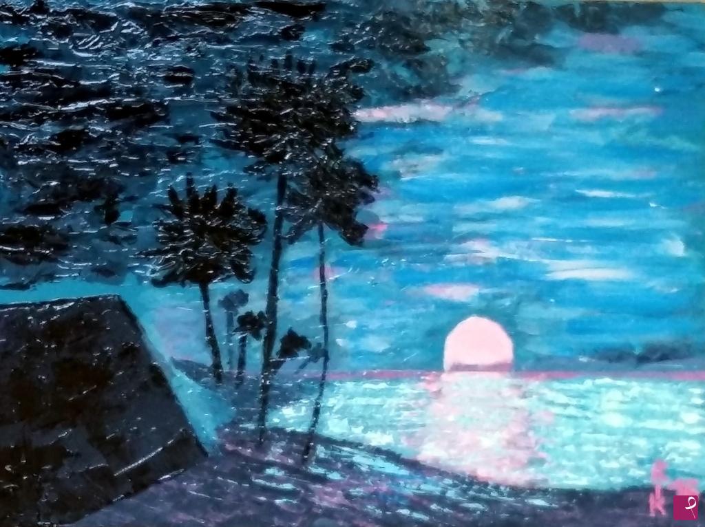 quadri in vendita online - TRAMONTO SOGNATO