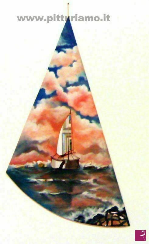 quadri in vendita online - TRAMONTO SUL MARE