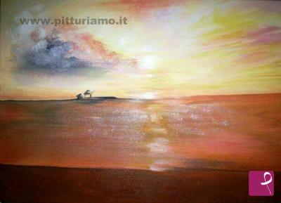 Quadro venduto su PitturiAmo