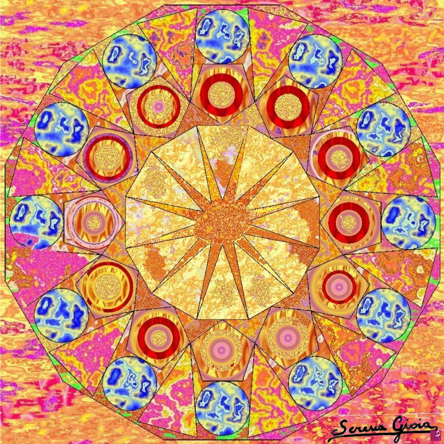 quadri in vendita online - Tramonto Universale 