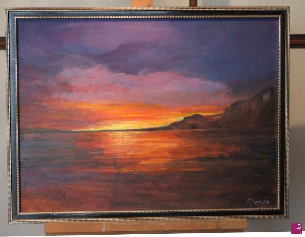 quadri in vendita online - Tramonto/Crepuscolo