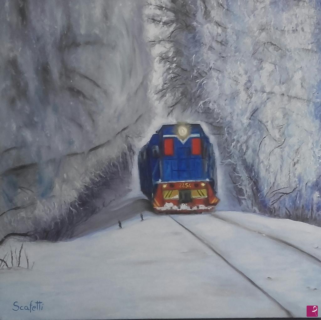 quadri in vendita online - Transiberiana