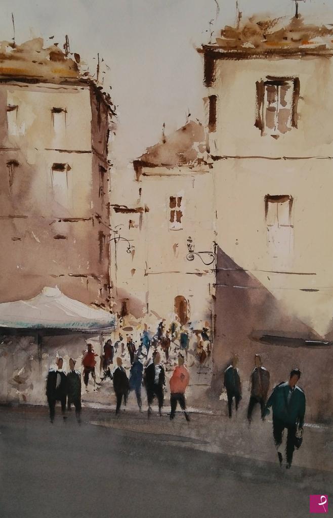 quadri in vendita online - Trastevere