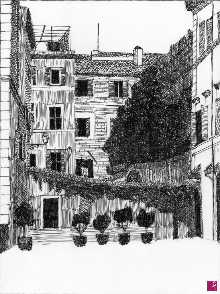 quadri in vendita online - Trastevere
