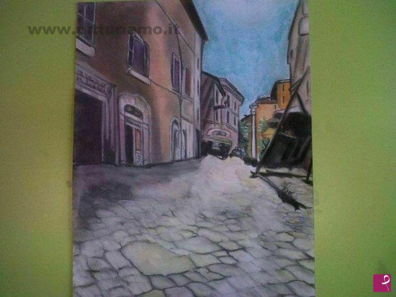quadri in vendita online - TRASTEVERE. (Roma)