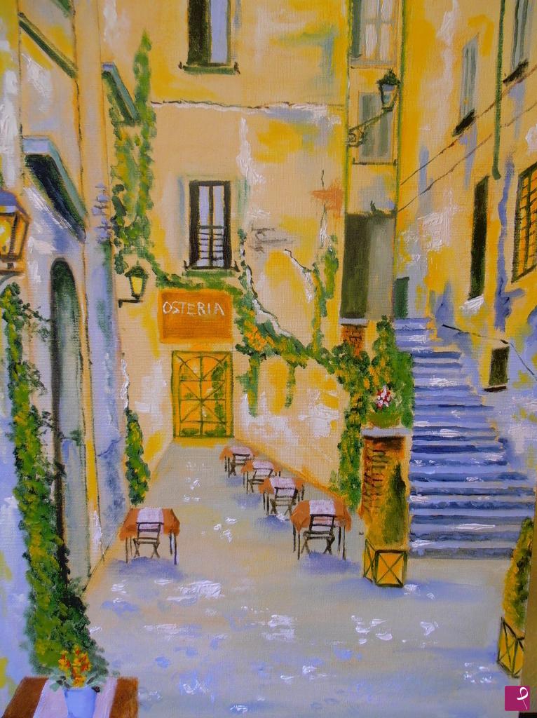 quadri in vendita online - trastevere Roma