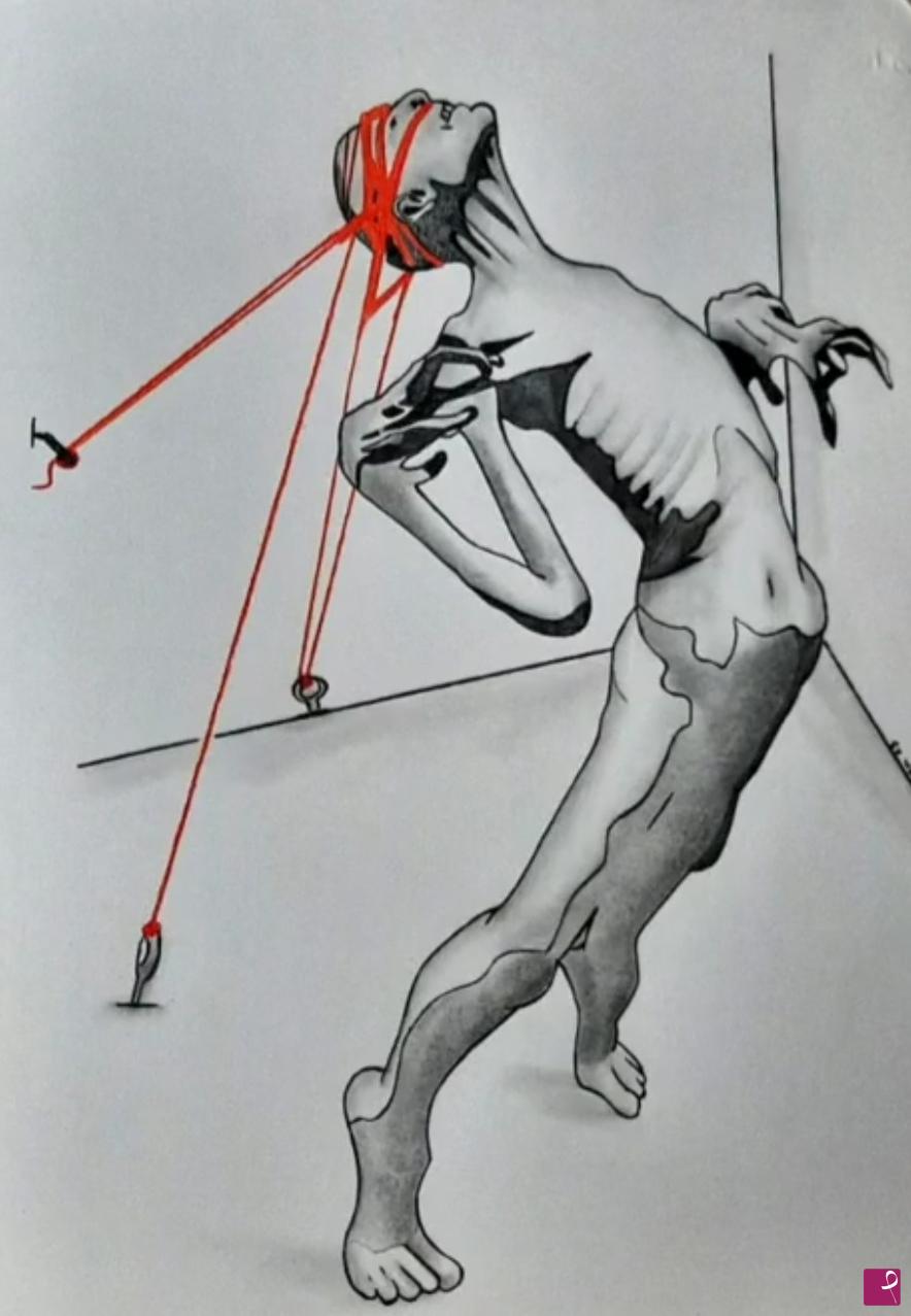 quadri in vendita online - Trauma
