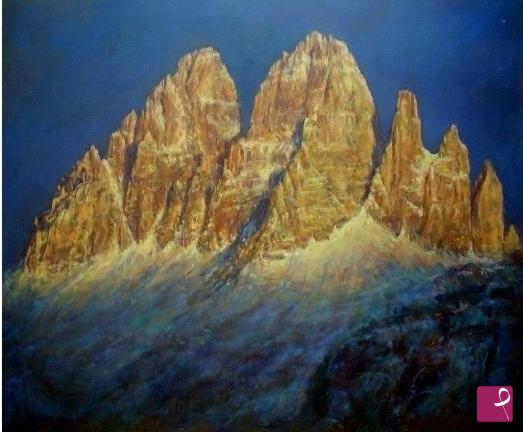 quadri in vendita online - tre cime di lavaredo