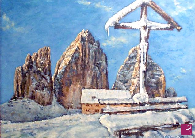 quadri in vendita online - tre cime di lavaredo