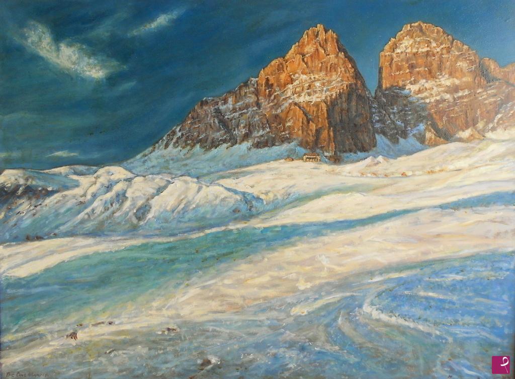 quadri in vendita online - tre cime di lavaredo