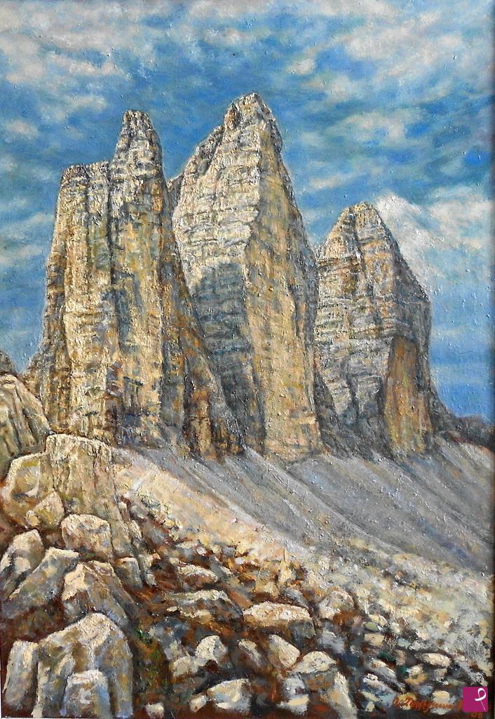 quadri in vendita online - tre cime di lavaredo