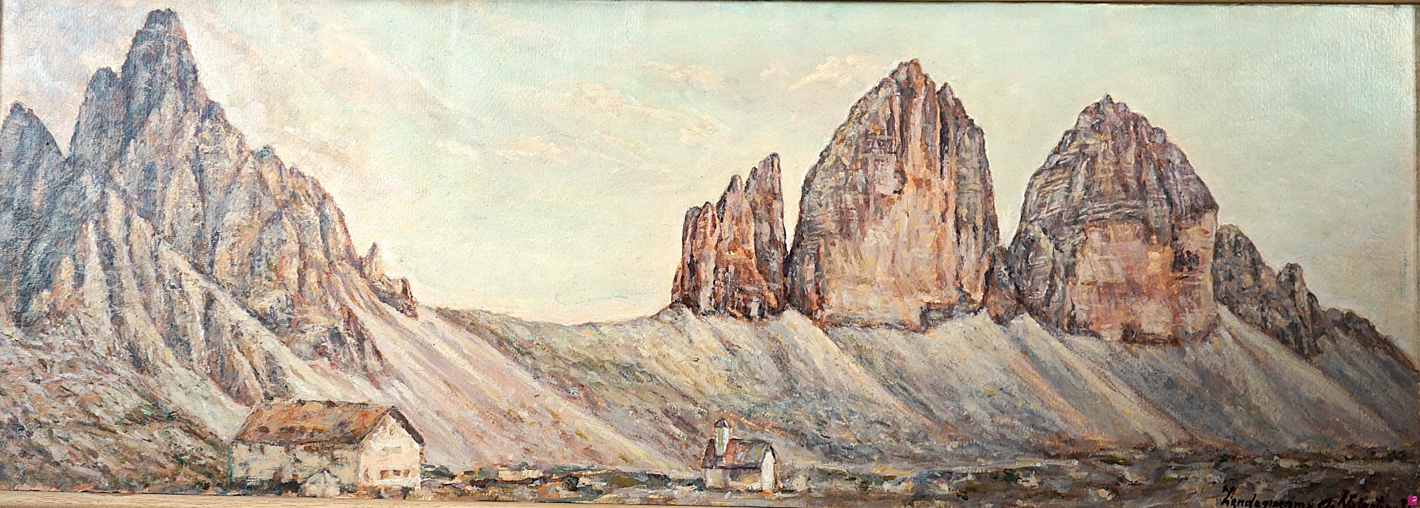 quadri in vendita online - Tre Cime di Lavaredo