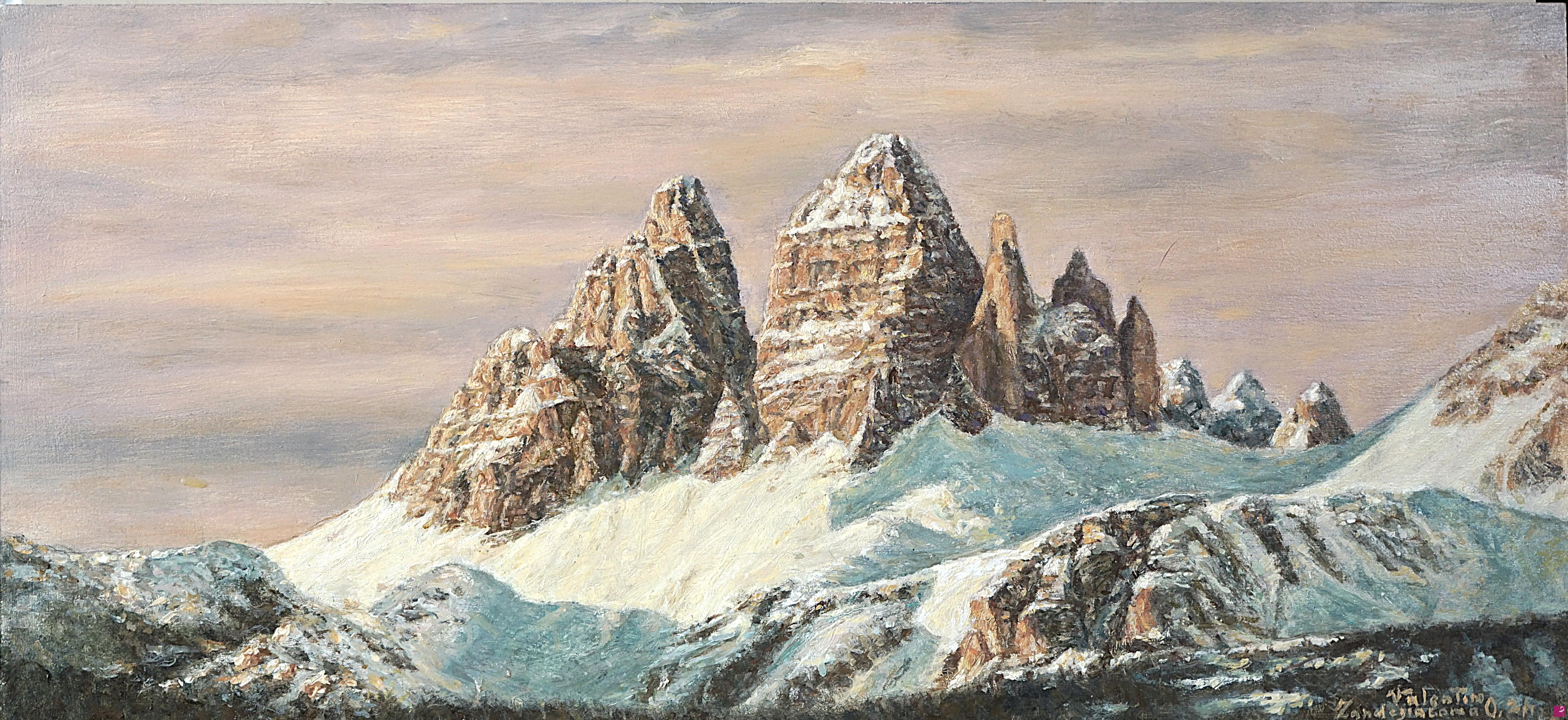 quadri in vendita online - Tre Cime di Lavaredo