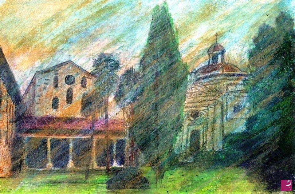 quadri in vendita online - TRE FONTANE