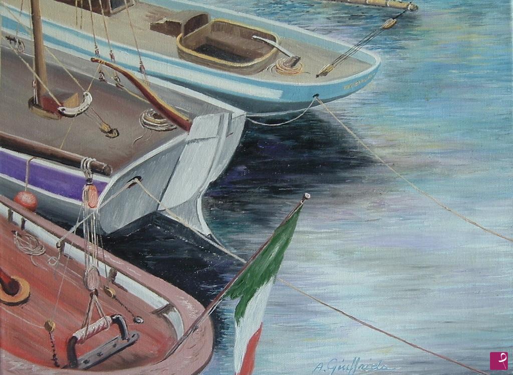 quadri in vendita online - Tre vecchie signore