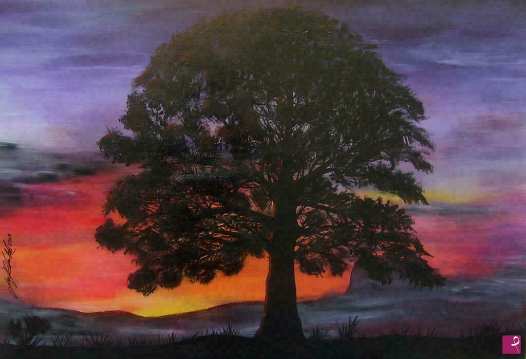 quadri in vendita online - Tree