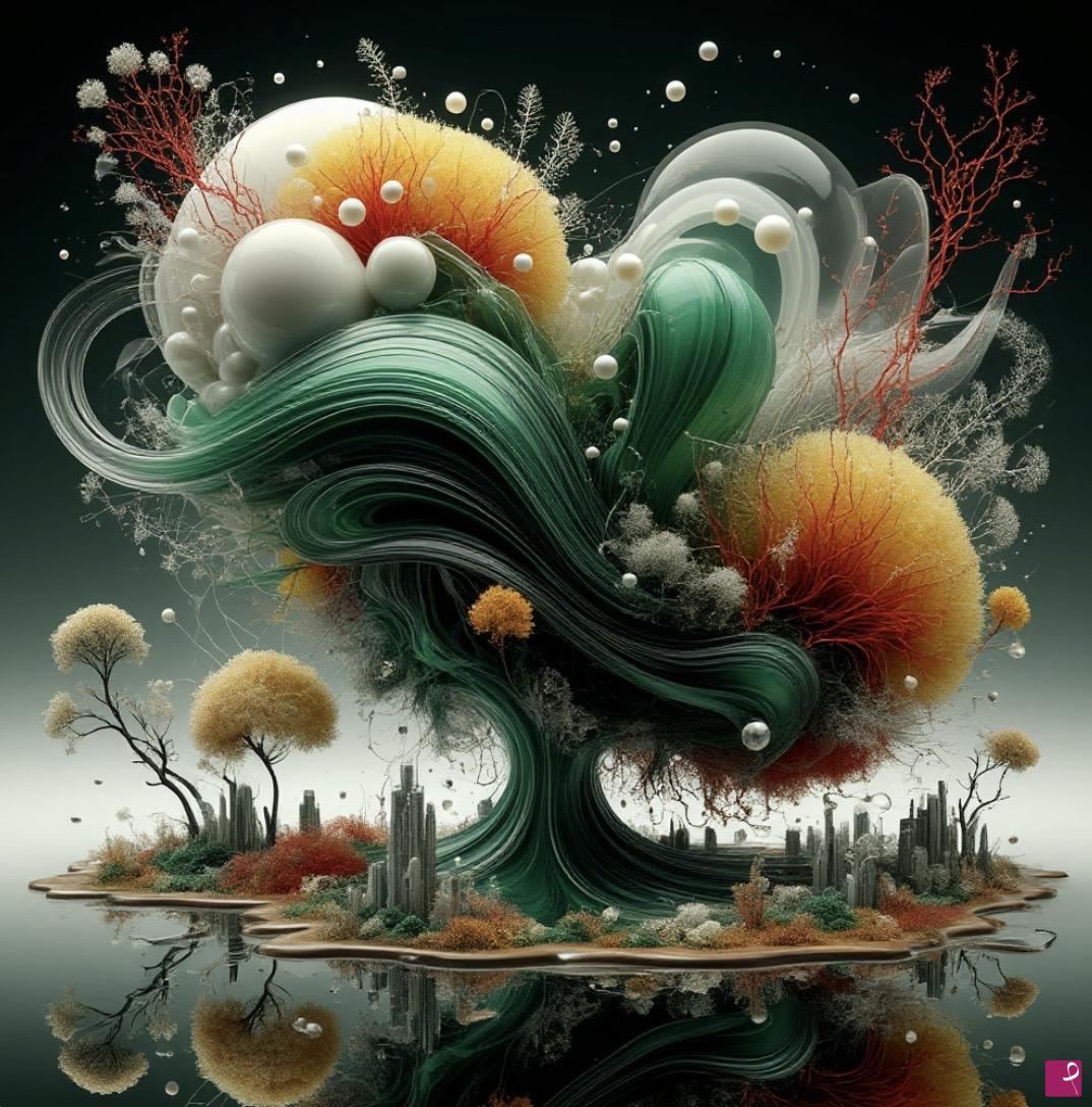 quadri in vendita online - Tree of Happiness