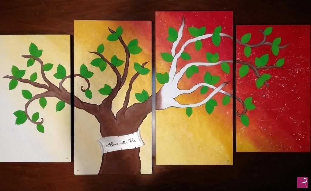 quadri in vendita online - Tree of Life
